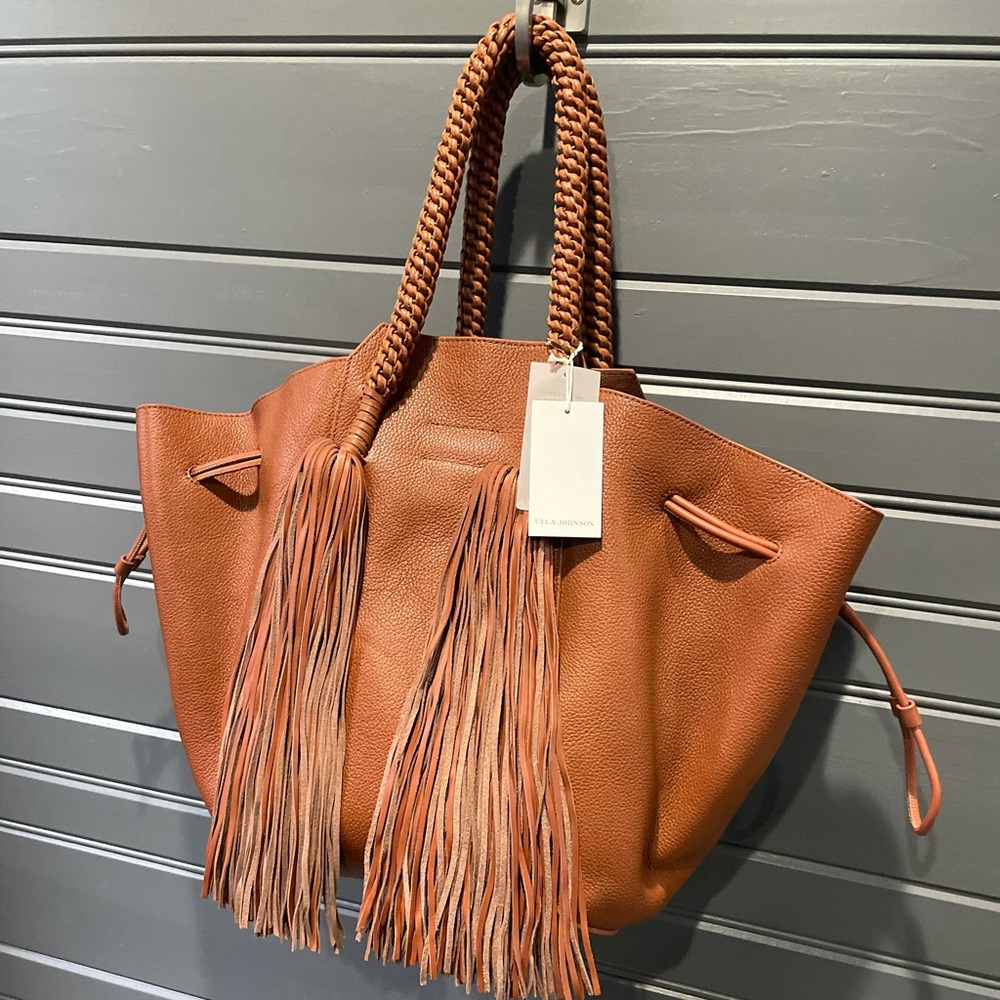 Ulla Johnson Imogen Carryall Saddle Bag